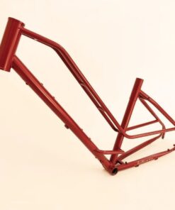 Alternative view of Vélo de randonnée Histoire Bike La Globe-Trotteuse Classique