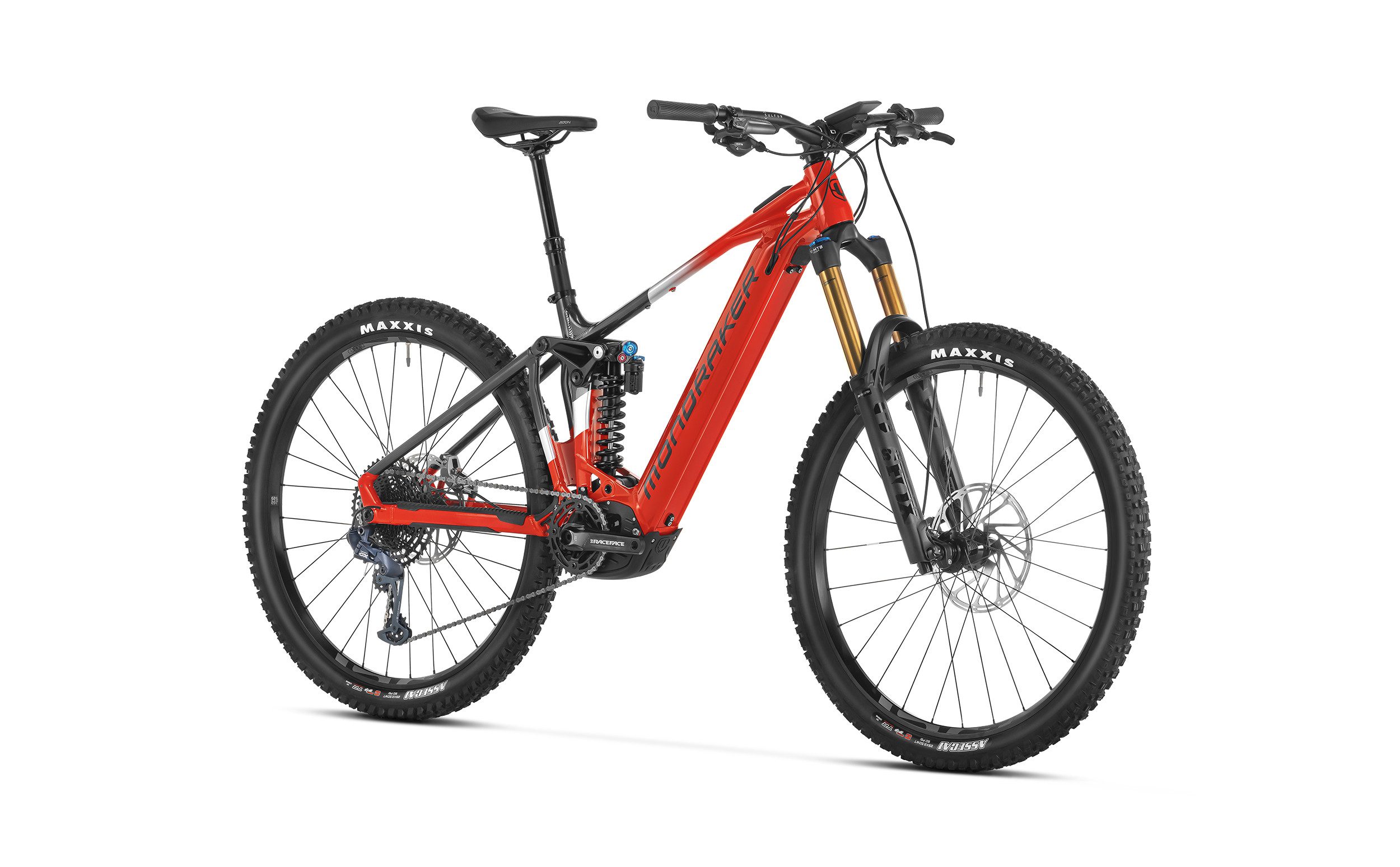 VTT ÉLECTRIQUE TOUT SUSPENDU Mondraker Level RR 2024 – Image 3