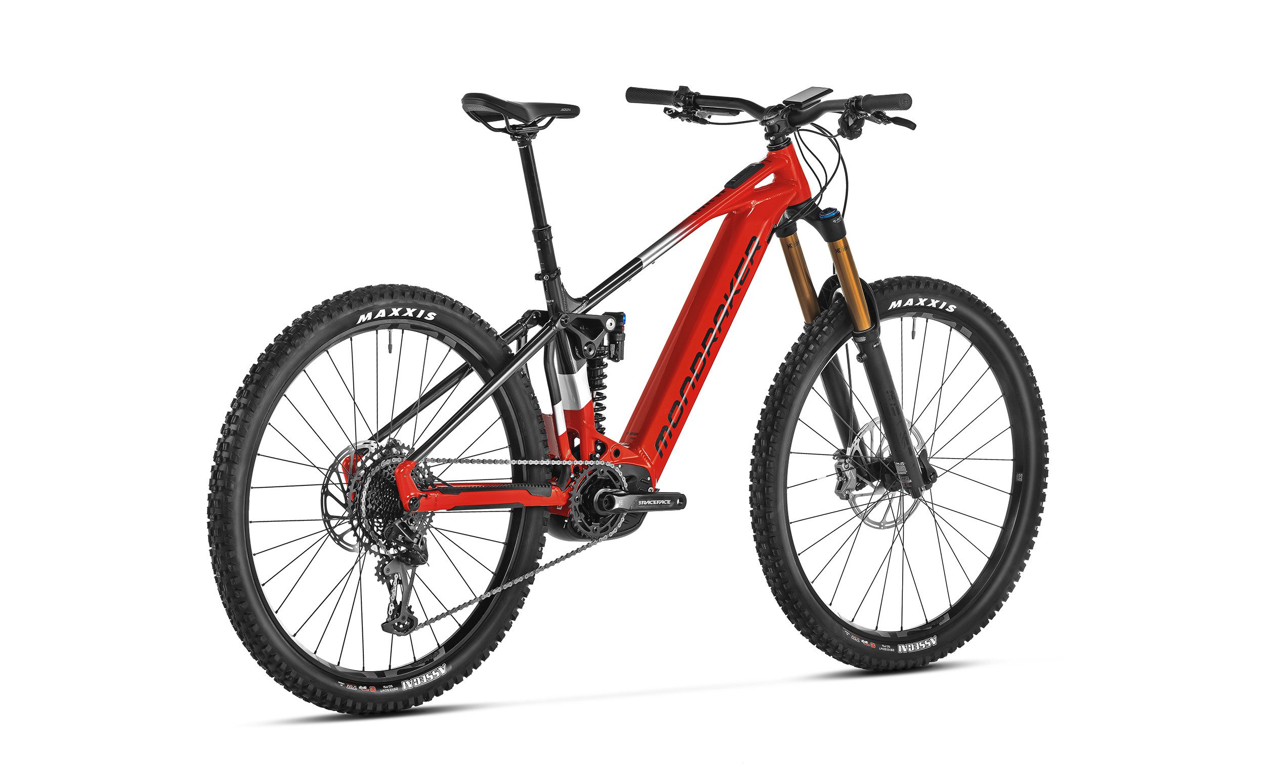 VTT ÉLECTRIQUE TOUT SUSPENDU Mondraker Level RR 2024 – Image 2