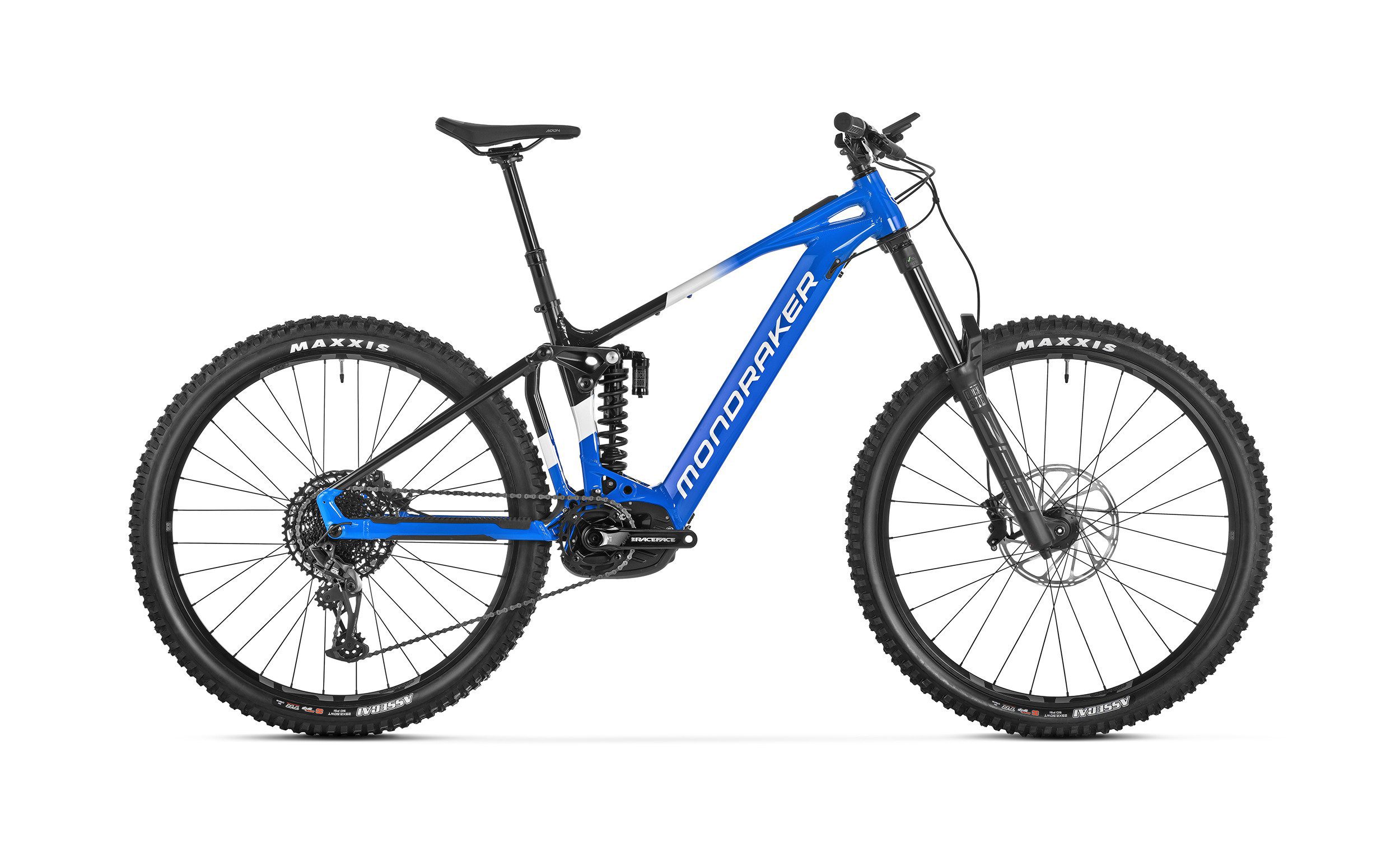 VTT ÉLECTRIQUE TOUT SUSPENDU LEVEL R - 750Wh (2024)