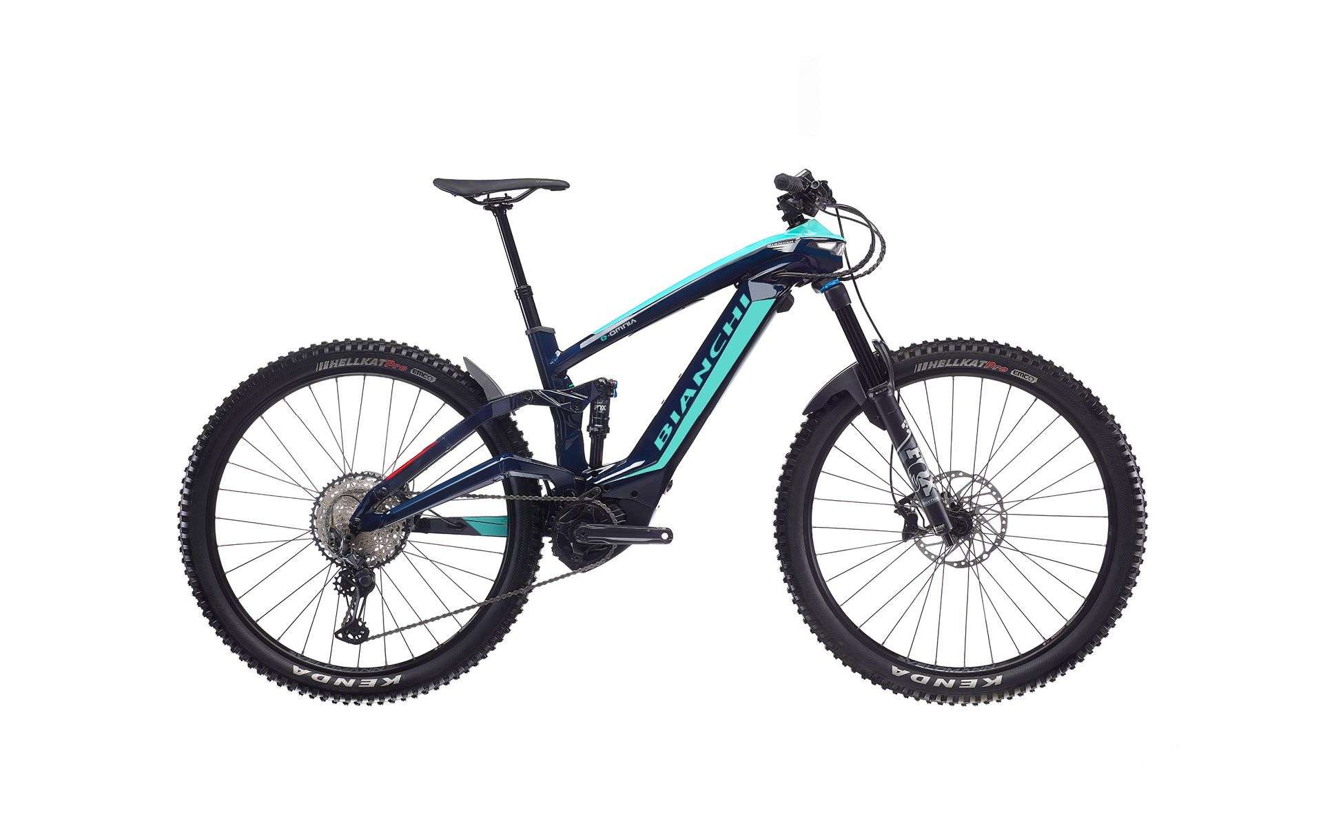 VTT Électrique Bianchi E-Omnia FX-Type – Image 2