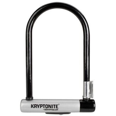 Kryptonite Antivol U 100x225mm - KryptoLok ATB - noir