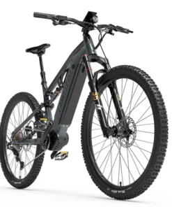 Alternative view of Vélo électrique de montagne LANKELEISI GT800