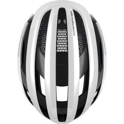 Casque route Abus AirBreaker Polar White – Image 2