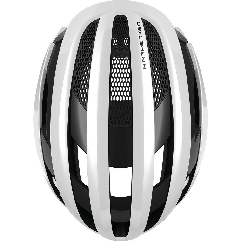 Casque route Abus AirBreaker Polar White – Image 2