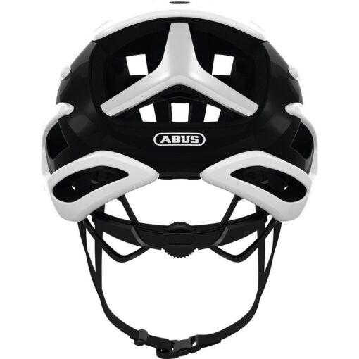 Casque route Abus AirBreaker Polar White – Image 5
