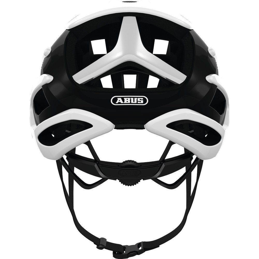 Casque route Abus AirBreaker Polar White – Image 5