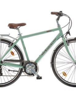 Vélo ville Bianchi spillo rubino deluxe 21sp