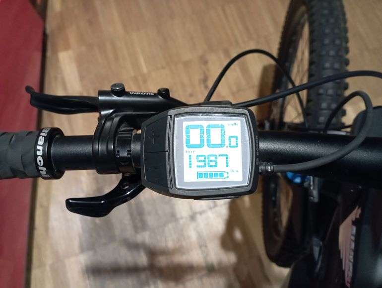 VTT Électrique Bianchi E-Omnia FX-Type – Image 8