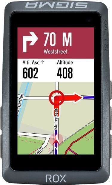 Compteur GPS SIGMA ROX 12.1 EVO Basic