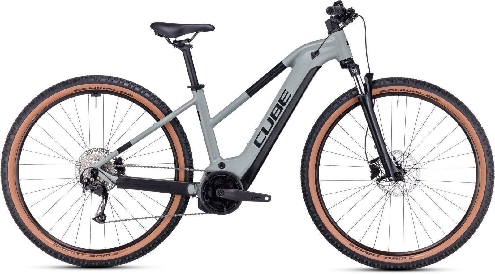 VTT ELECTRIQUE Reaction Hybrid Performance - 500 WH (Open)