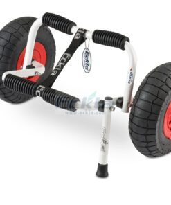 Chariot pliant kayak Eckla Atlantic 260 - Silver
