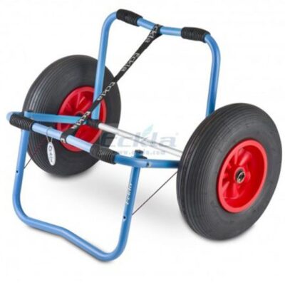 Chariot pliant canoe Eckla Ecklaplorer 400 - Bleu