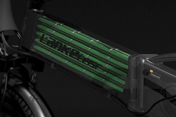 Batterie Lithium / Batterie Li-ion Spéciale pour Vélo Electrique LANKELEISI – Image 11