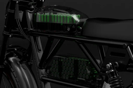 Batterie Lithium / Batterie Li-ion Spéciale pour Vélo Electrique LANKELEISI – Image 2