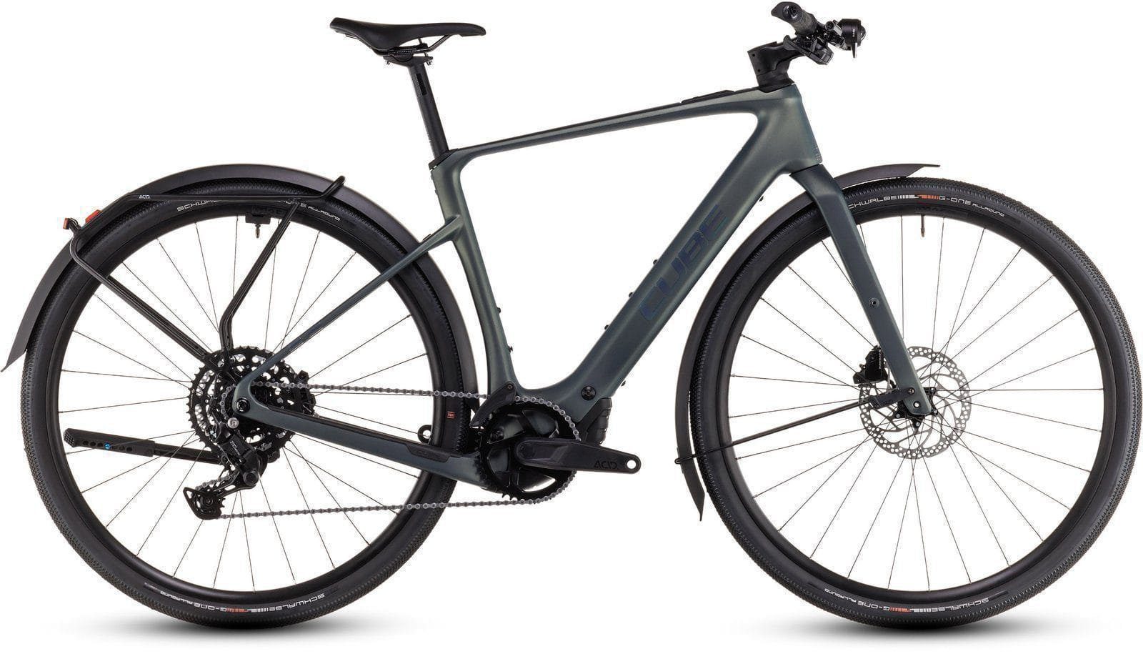 Cube Bikes Nulane Hybrid C:62 Race FE 400X
