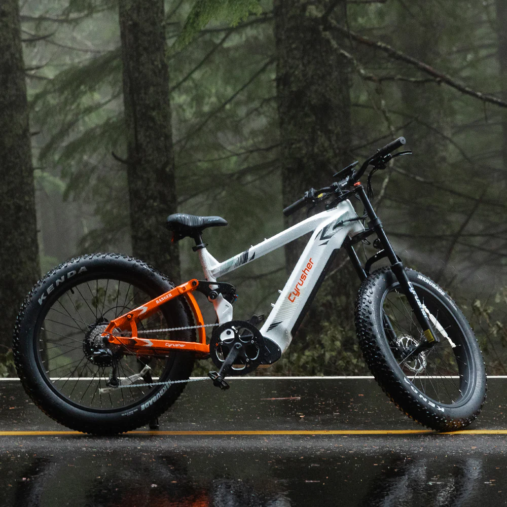 Vélo électrique tout-terrain Cyrusher Ranger – Image 7