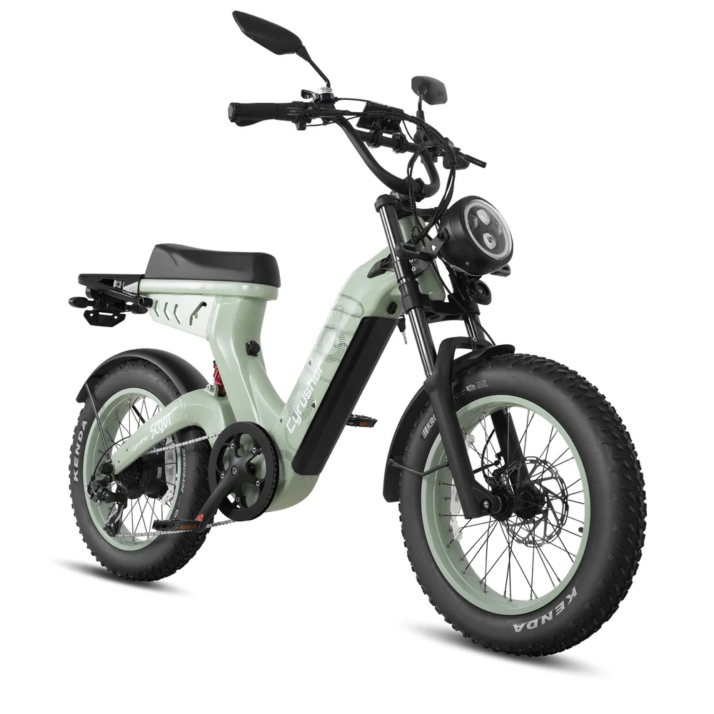 Vélo électrique Cyrusher Scout à suspension complète – Image 2
