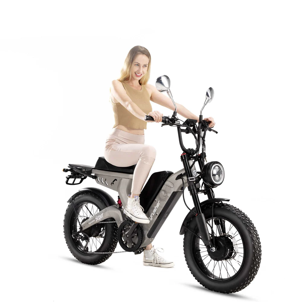 Scout Pro Vélo électrique à double batterie et double moteur – Image 5