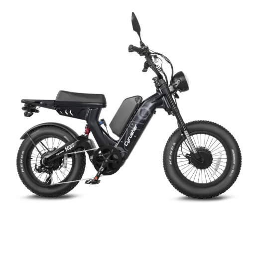Scout Pro Vélo électrique à double batterie et double moteur