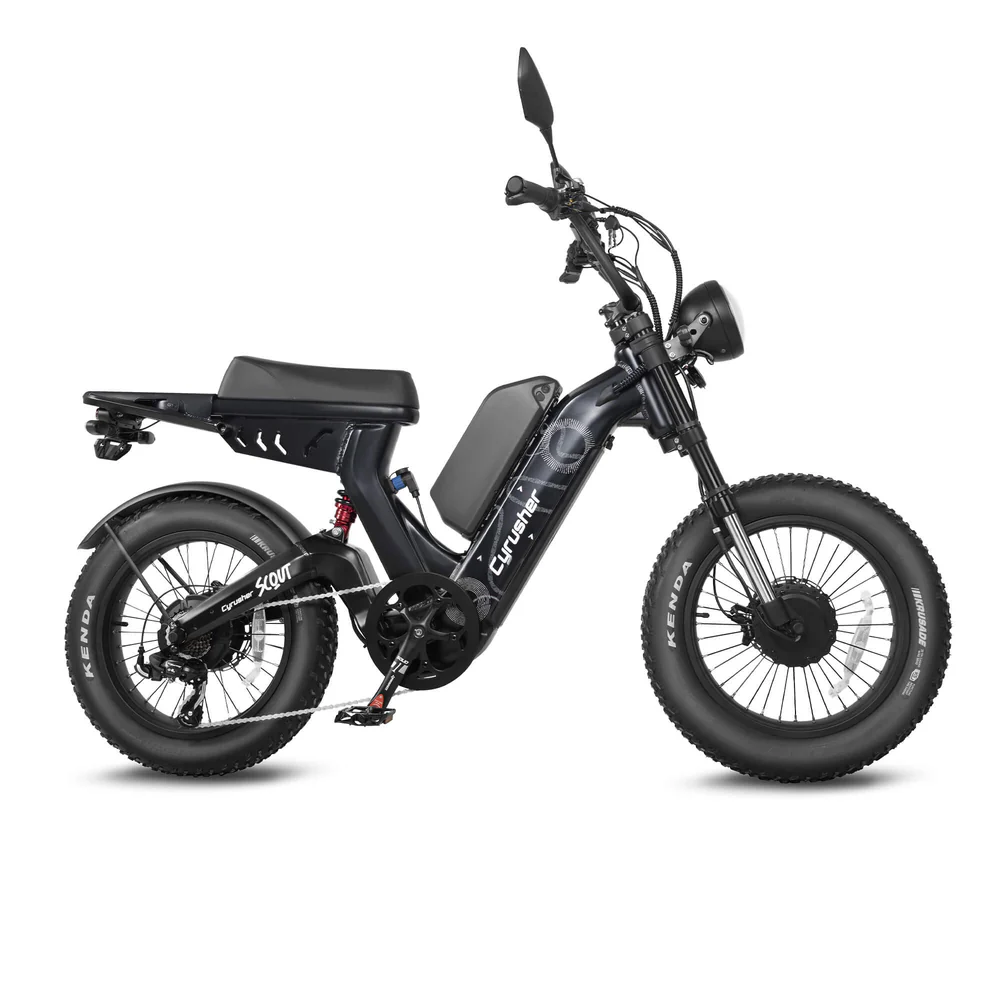 Scout Pro Vélo électrique à double batterie et double moteur