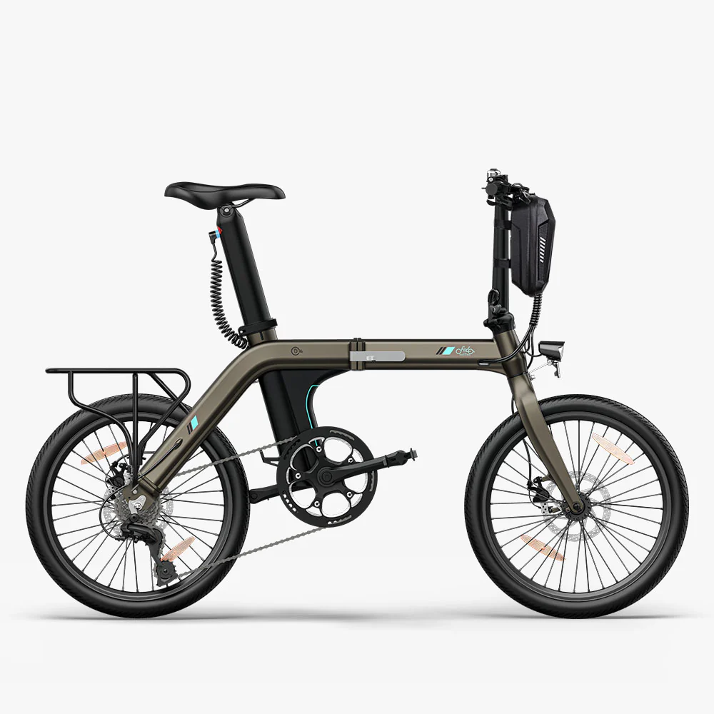 Fiido D21 - Vélo électrique Pliant Avec Capteur De Couple – Image 2