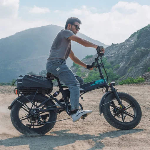 Fiido M1 Pro - Vélo électrique Vtt Fatbike Cargo De Gros Pneus – Image 6