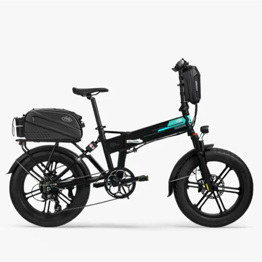 Fiido M1 Pro - Vélo électrique Vtt Fatbike Cargo De Gros Pneus – Image 4