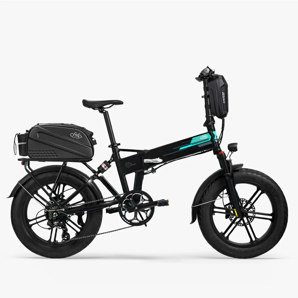 Fiido M1 Pro - Vélo électrique Vtt Fatbike Cargo De Gros Pneus – Image 4