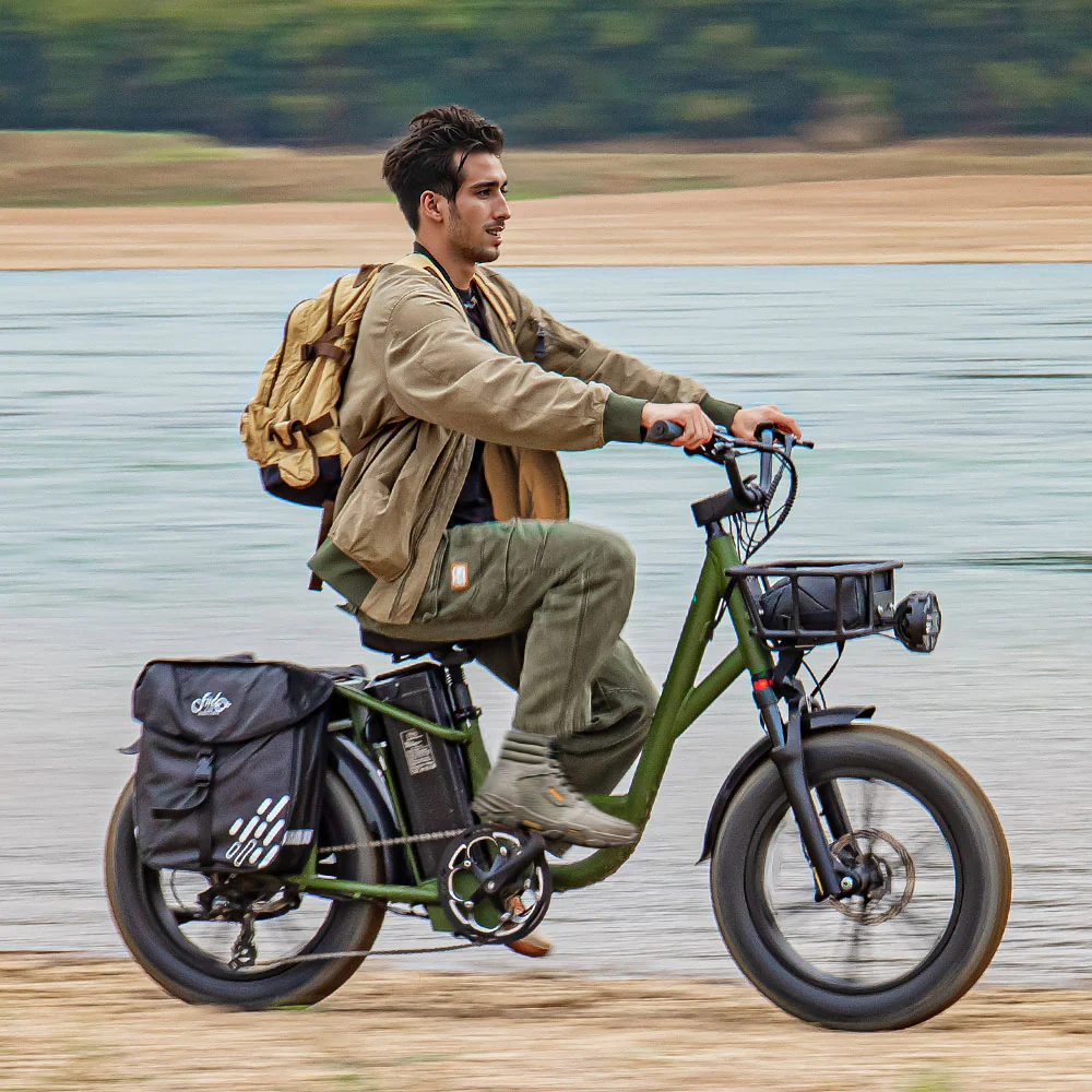 Fiido T1 Pro - Vélo électrique Fatbike Cargo – Image 5