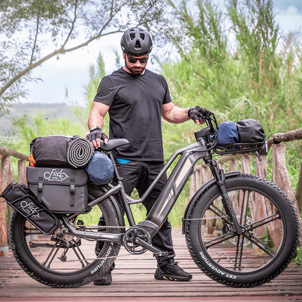 Fiido Titan - Vélo électrique Cross & Randonnée De Transport Robuste – Image 7
