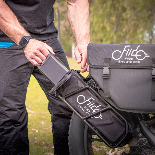 Fiido Titan - Vélo électrique Cross & Randonnée De Transport Robuste – Image 8