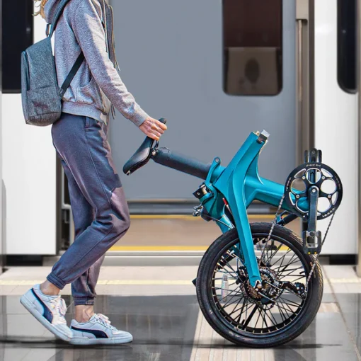 Vélo électrique Pliant Fiido X – Image 4