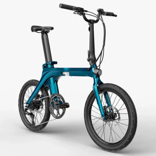 Vélo électrique Pliant Fiido X – Image 2