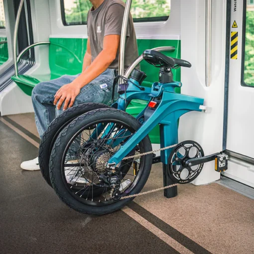 Vélo électrique Pliant Fiido X – Image 3