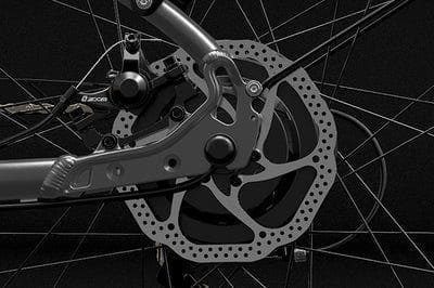 Kit de freinage hydraulique pour vélo électrique LANKELEISI XT750 Plus – Image 3