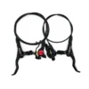 Kit de freinage hydraulique pour vélo électrique LANKELEISI XT750 Plus