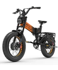 LANKELEISI X3000 MAX 2000W Vélo électrique à double moteur