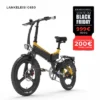 Vélo de ville électrique pliant Lankeleisi G650