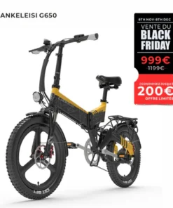 Vélo de ville électrique pliant Lankeleisi G650
