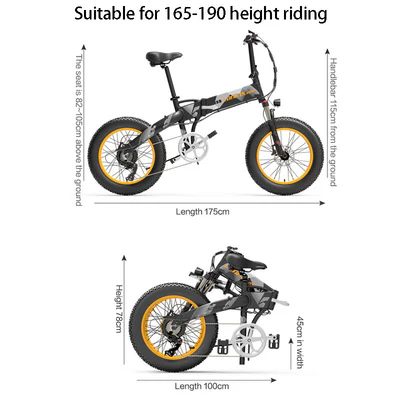 Vélo électrique pliant LANKELEISI X2000 Plus – Image 6