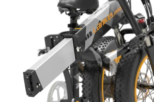 Batterie Lithium / Batterie Li-ion Spéciale pour Vélo Electrique LANKELEISI – Image 7