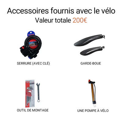 VTT Electrique LANKELEISI RV800 Plus Haute Qualité 750W Moteur Bafang – Image 7