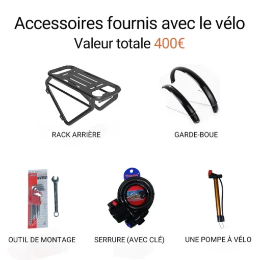 Vélo de randonnée électrique Lankeleisi MX600Pro – Image 6