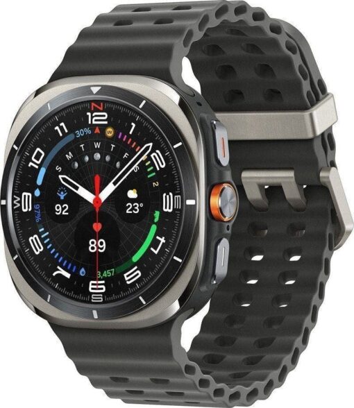 Montre Connectée Samsung Galaxy Watch Ultra Argent Titane – Image 8