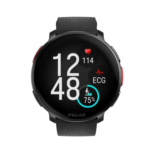 Montre GPS Polar Vantage V3 Noir + Ceinture Cardiaque H10