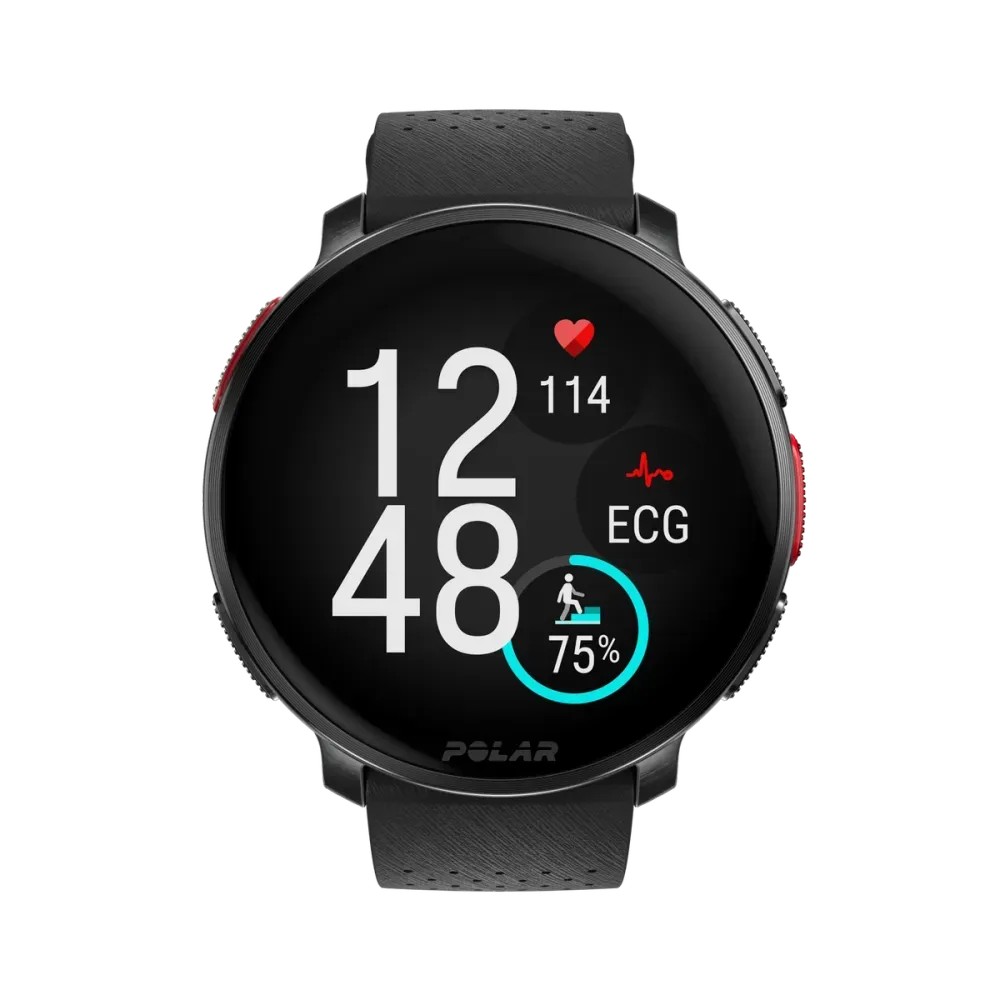 Montre GPS Polar Vantage V3 Noir + Ceinture Cardiaque H10