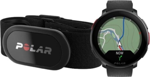 Montre GPS Polar Vantage V3 Noir + Ceinture Cardiaque H10 – Image 2