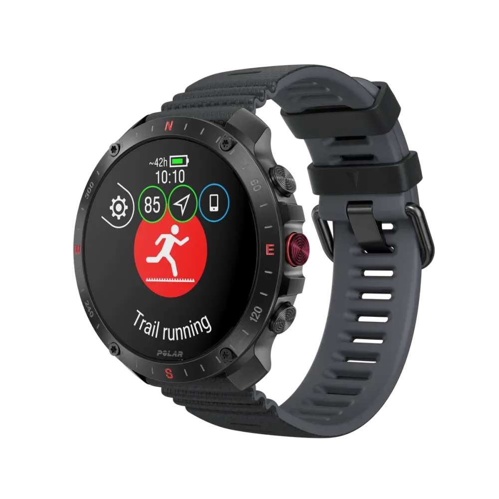 Montre de trail et de sports outdoor haut de gamme Polar Grit X2 Pro – Image 2