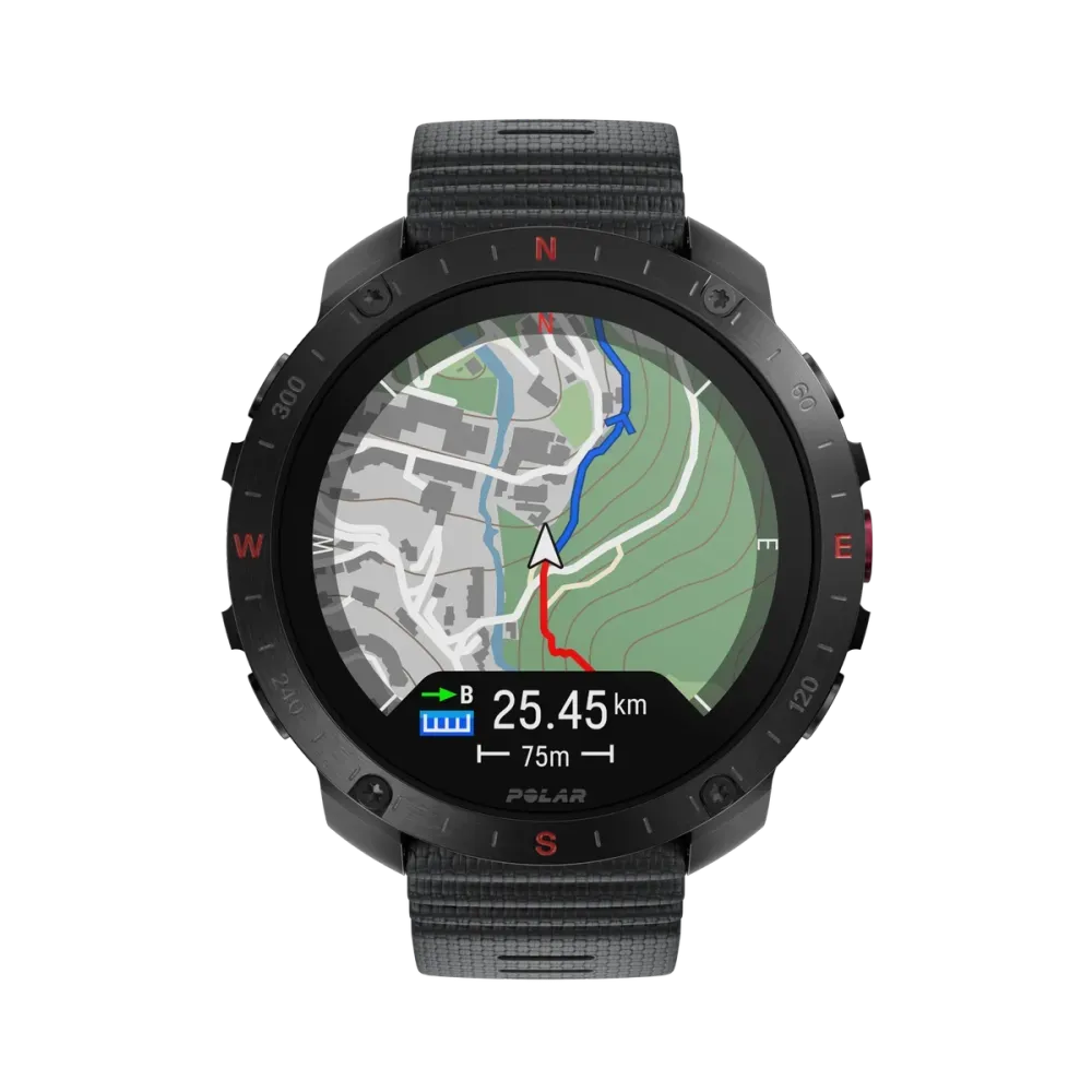 Montre de trail et de sports outdoor haut de gamme Polar Grit X2 Pro